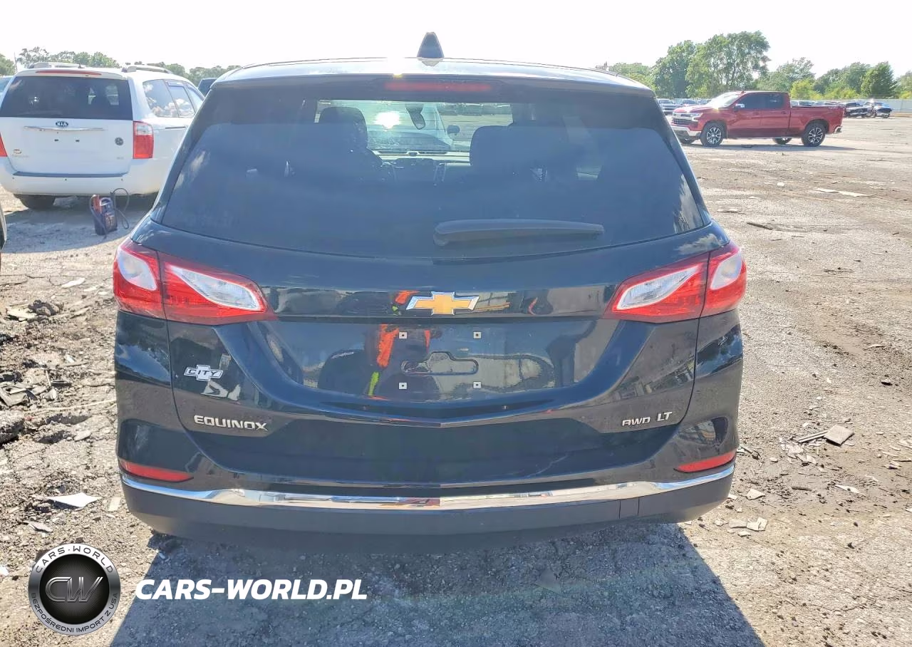 2021 Chevrolet Equinox Lt VIN:2GNAXUEV8M6111217 - 6