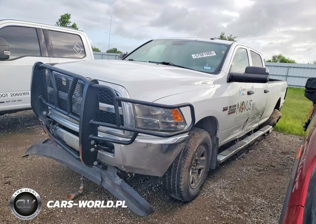 2015 Ram 2500 St VIN:3C6TR5H23FG558989 - 2