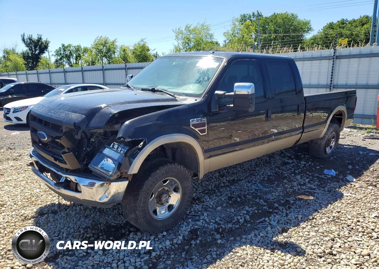 2008 Ford F350 Srw Super Duty – zdjęcie 1 z 12