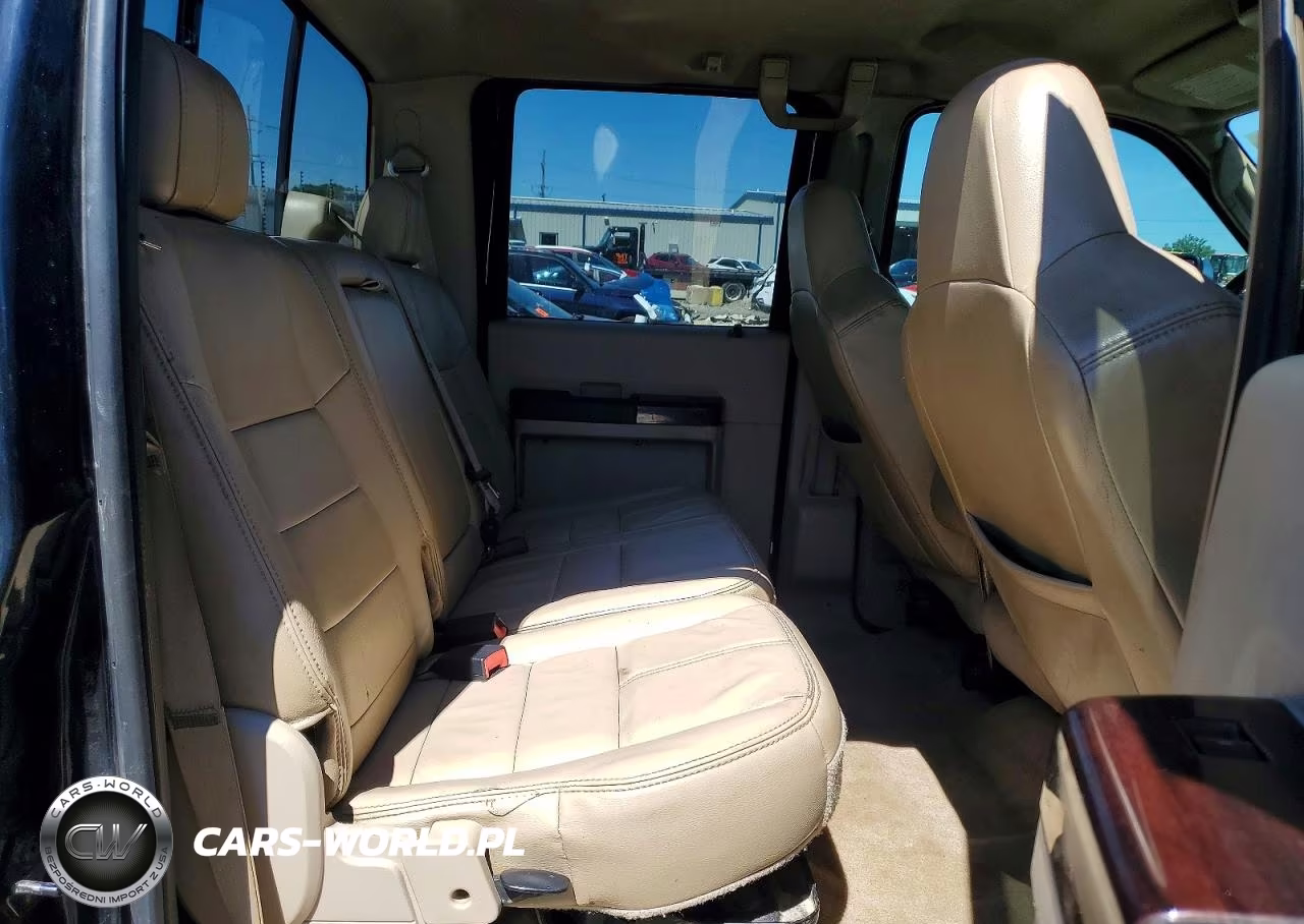 2008 Ford F350 Srw Super Duty VIN:1FTWW31R98EA72692 - 10