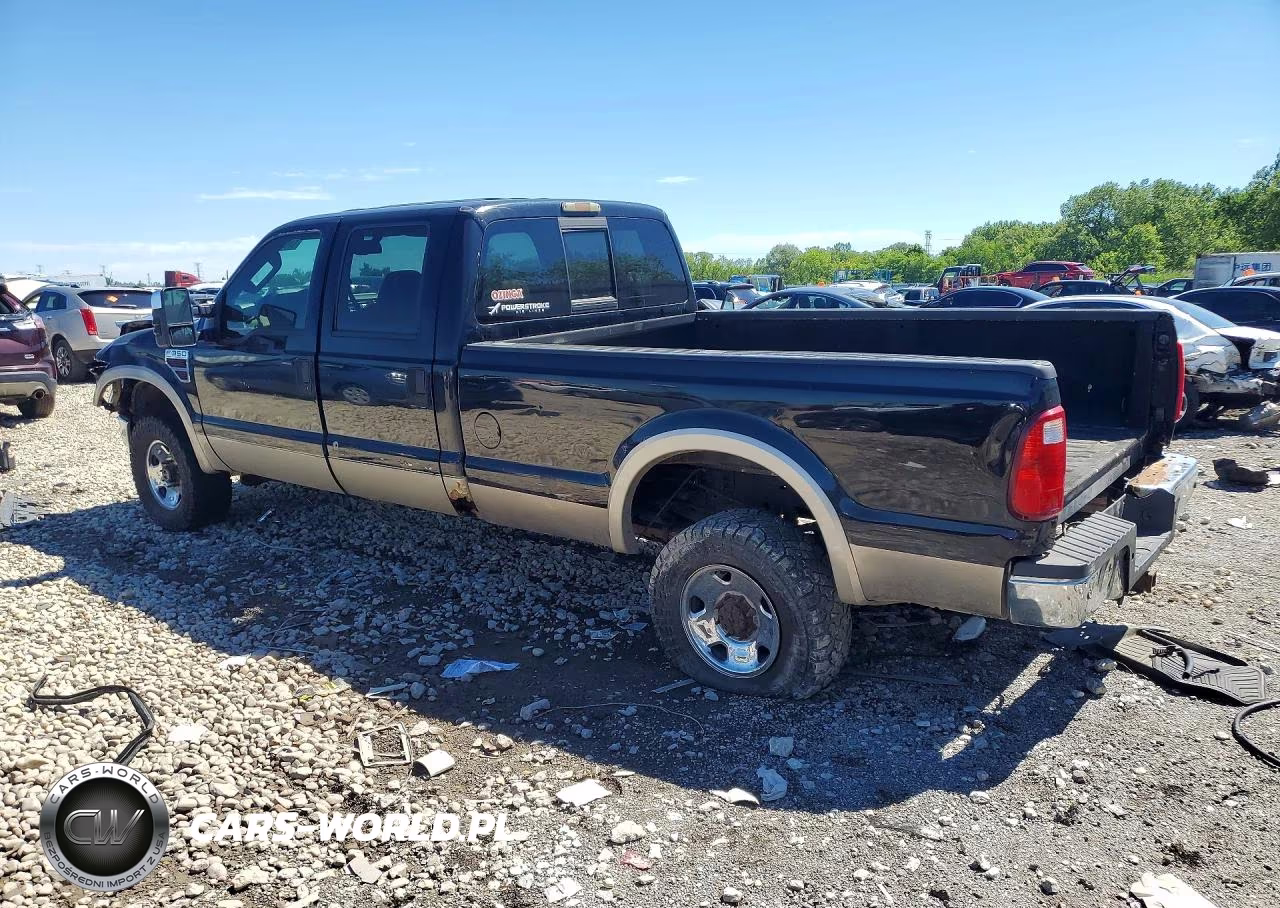 2008 Ford F350 Srw Super Duty VIN:1FTWW31R98EA72692 - 2
