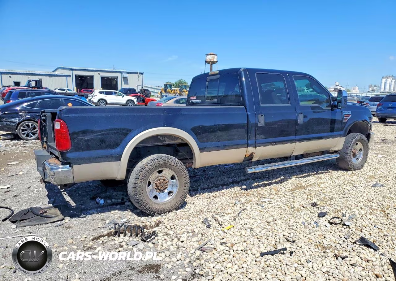 2008 Ford F350 Srw Super Duty VIN:1FTWW31R98EA72692 - 3