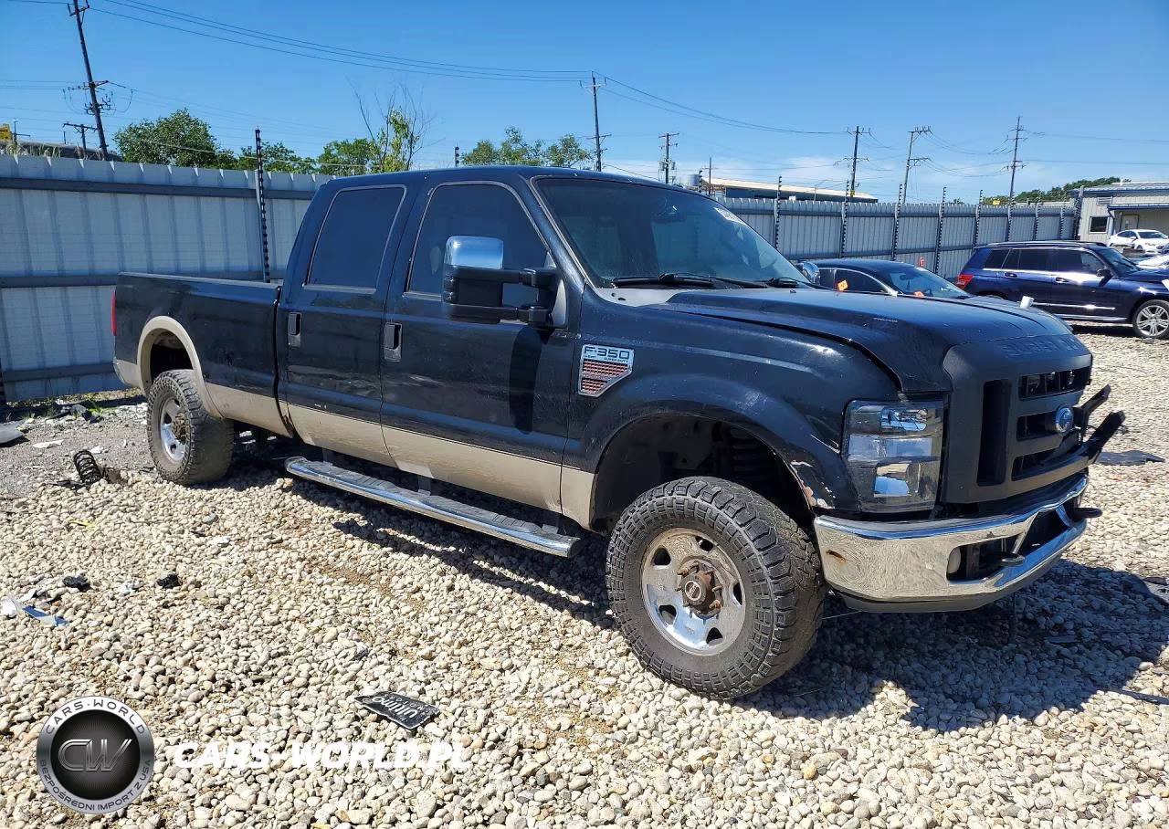 2008 Ford F350 Srw Super Duty VIN:1FTWW31R98EA72692 - 4