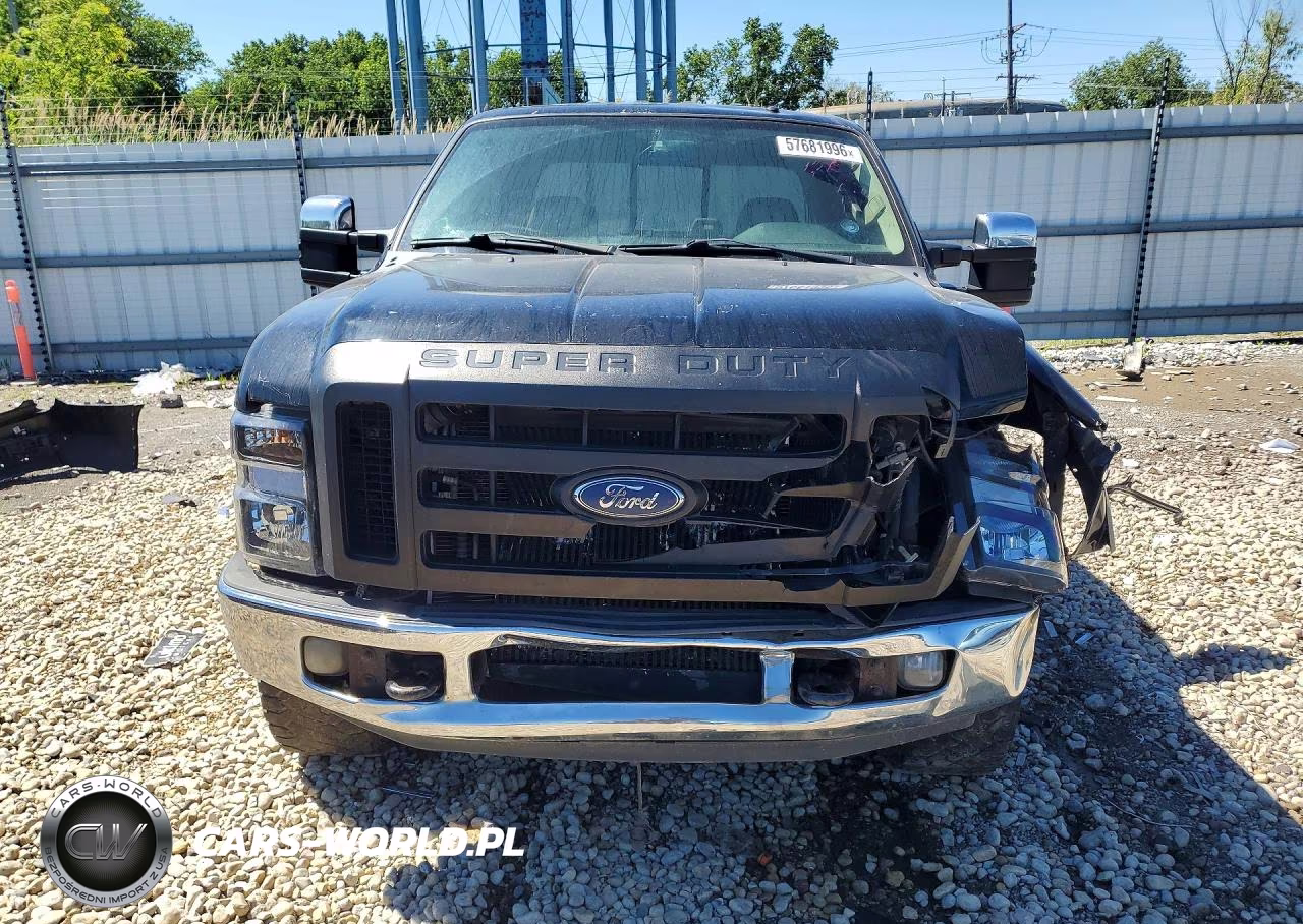 2008 Ford F350 Srw Super Duty VIN:1FTWW31R98EA72692 - 5