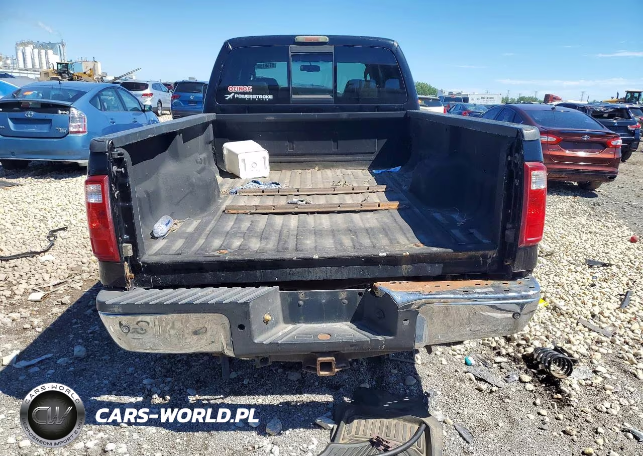 2008 Ford F350 Srw Super Duty VIN:1FTWW31R98EA72692 - 6
