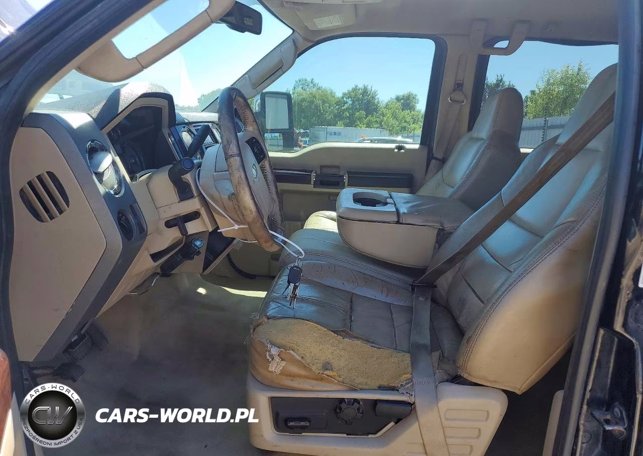 2008 Ford F350 Srw Super Duty VIN:1FTWW31R98EA72692 - 7