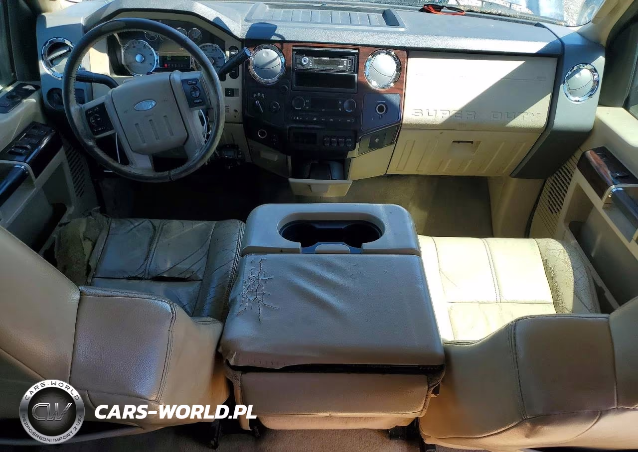 2008 Ford F350 Srw Super Duty VIN:1FTWW31R98EA72692 - 8