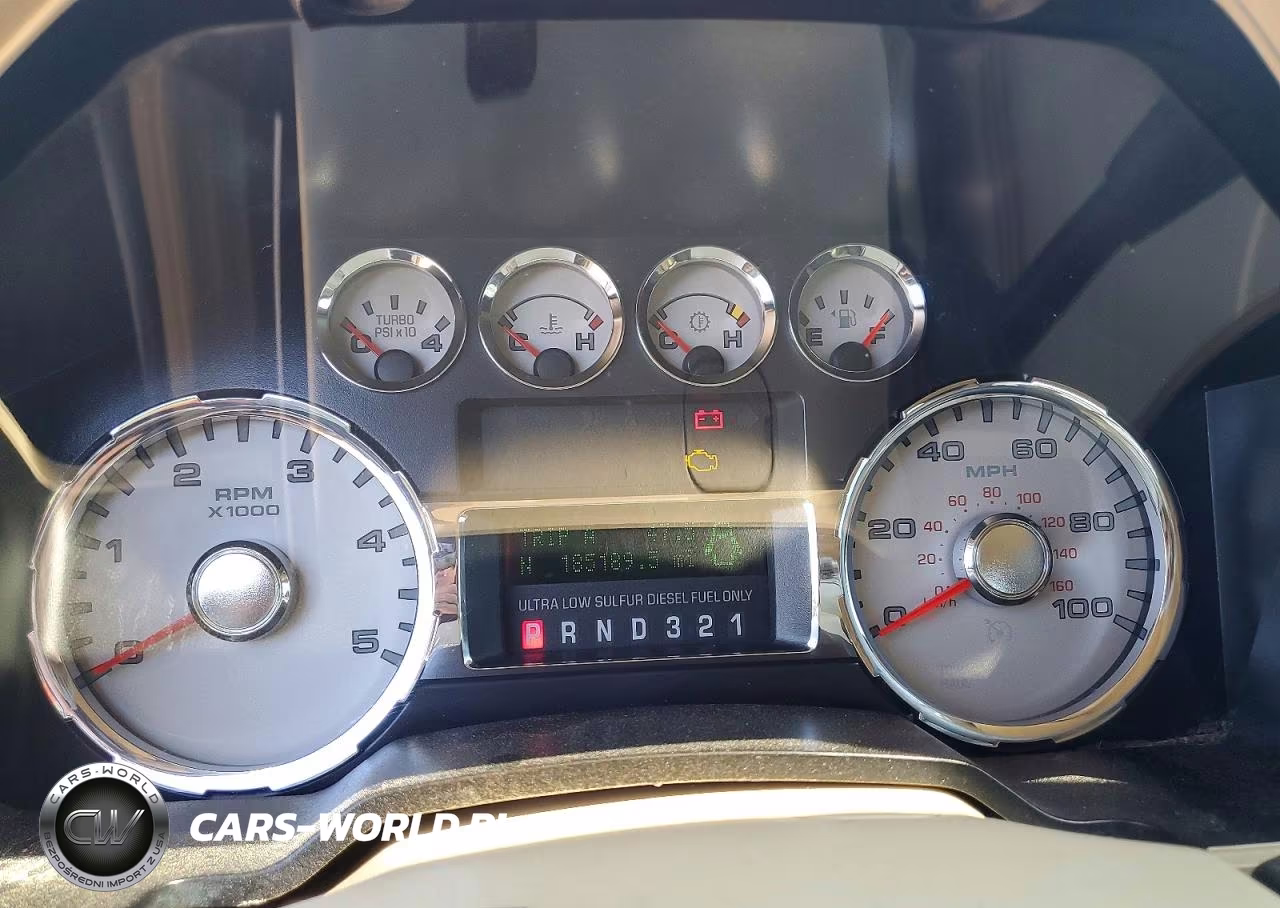 2008 Ford F350 Srw Super Duty VIN:1FTWW31R98EA72692 - 9