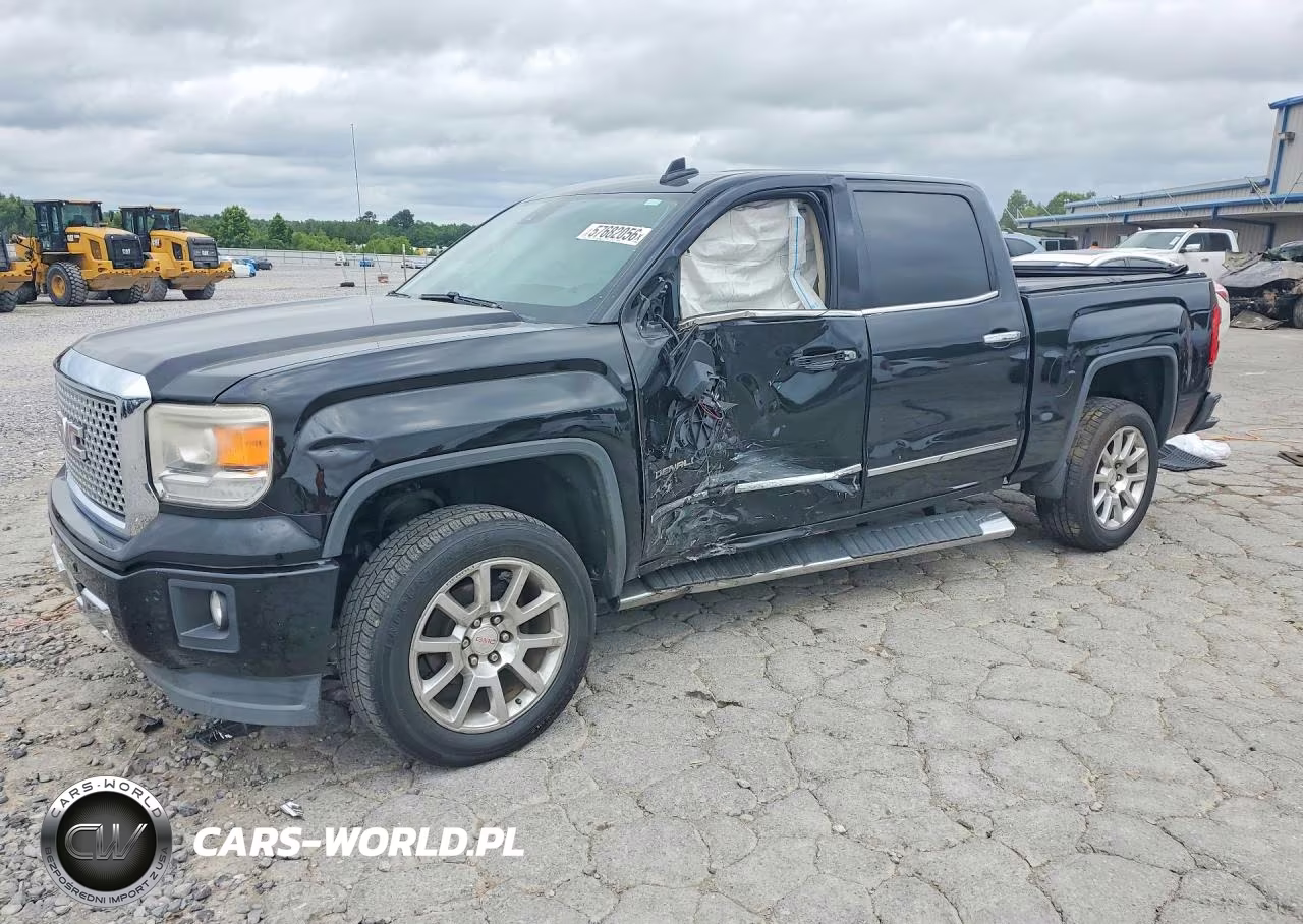 2015 GMC Sierra C1500 Denali – zdjęcie 1 z 12