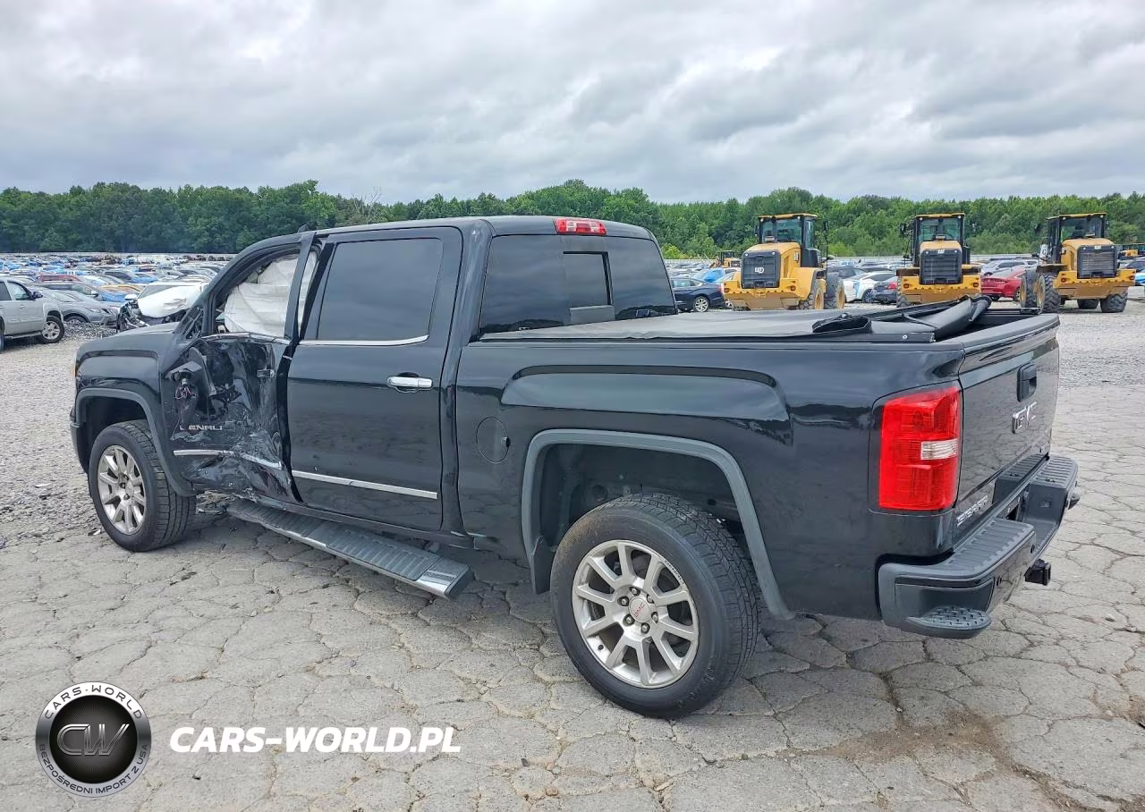 2015 GMC Sierra C1500 Denali VIN:3GTP1WEJ6FG406501 - 2