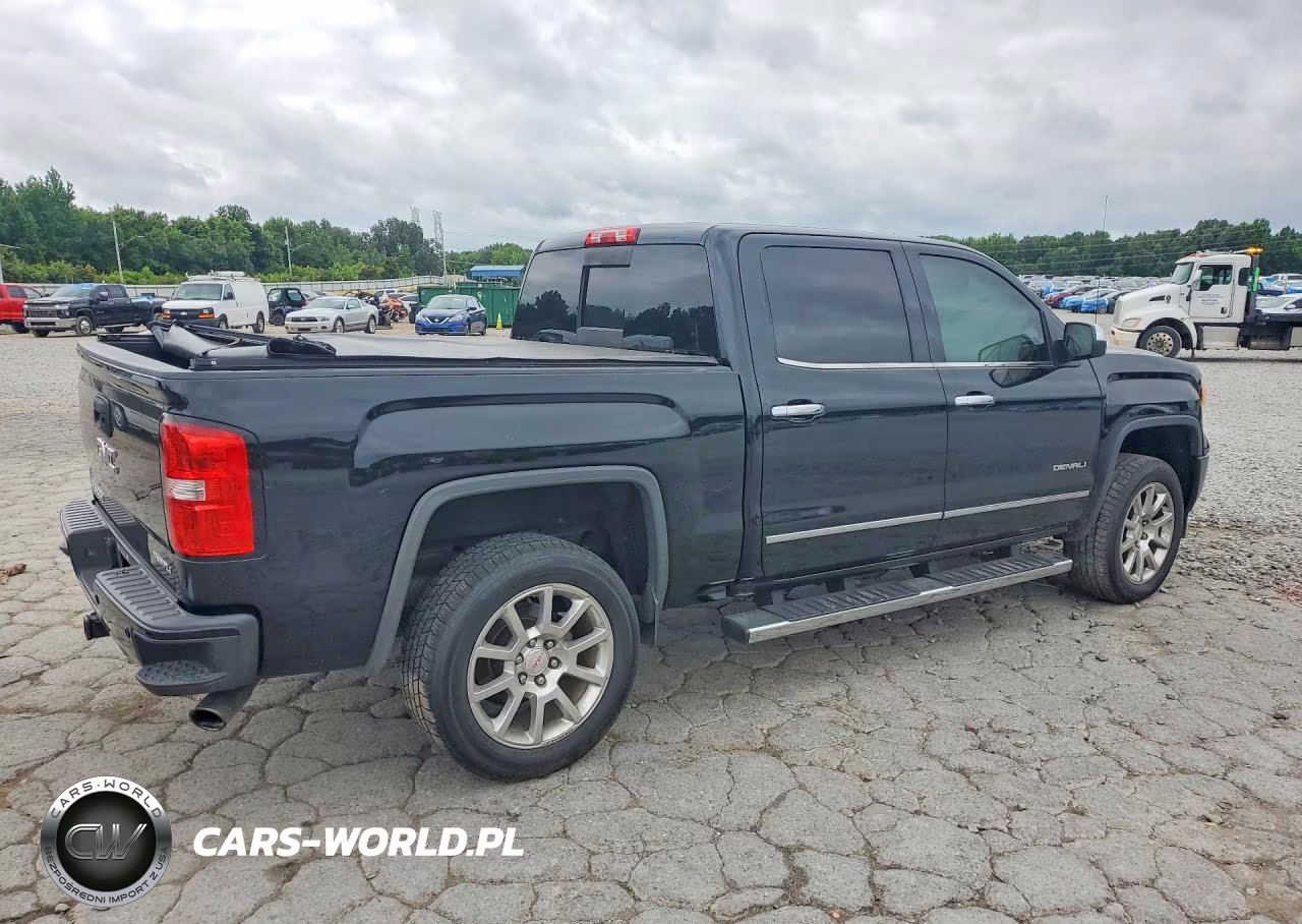 2015 GMC Sierra C1500 Denali VIN:3GTP1WEJ6FG406501 - 3