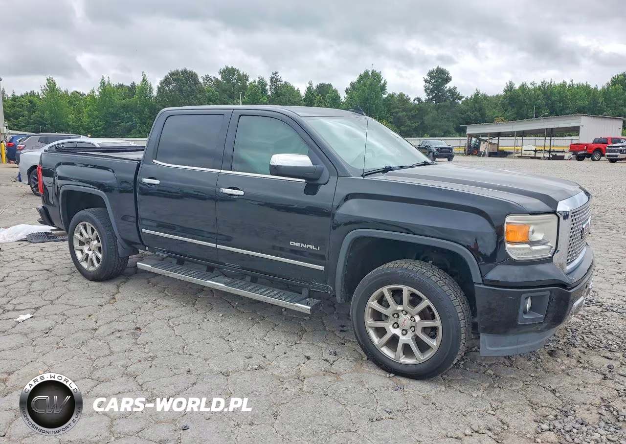 2015 GMC Sierra C1500 Denali VIN:3GTP1WEJ6FG406501 - 4