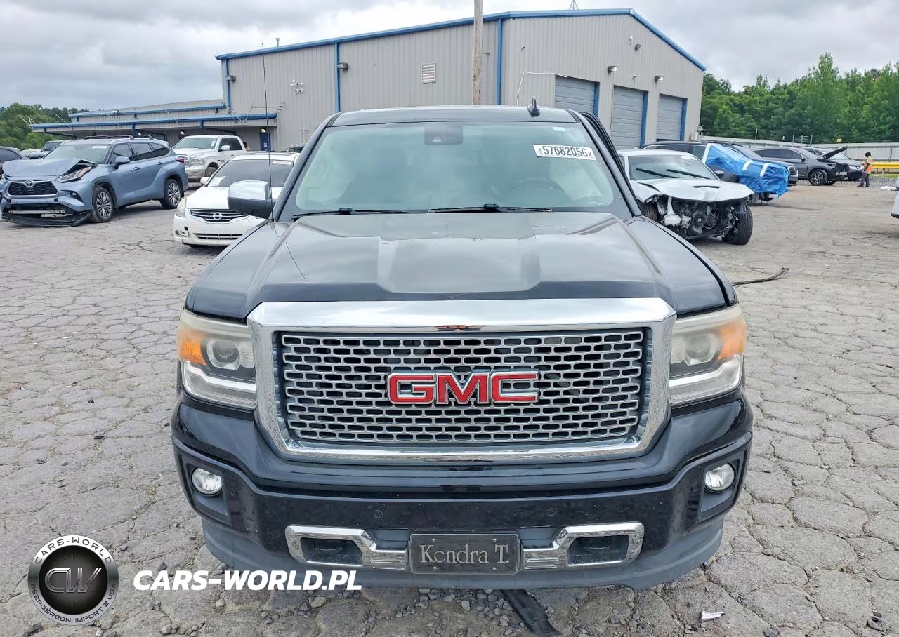 2015 GMC Sierra C1500 Denali VIN:3GTP1WEJ6FG406501 - 5