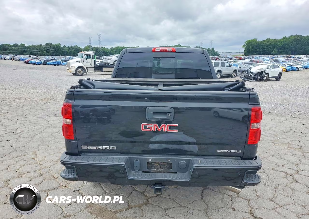 2015 GMC Sierra C1500 Denali VIN:3GTP1WEJ6FG406501 - 6