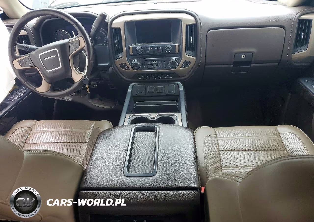 2015 GMC Sierra C1500 Denali VIN:3GTP1WEJ6FG406501 - 8