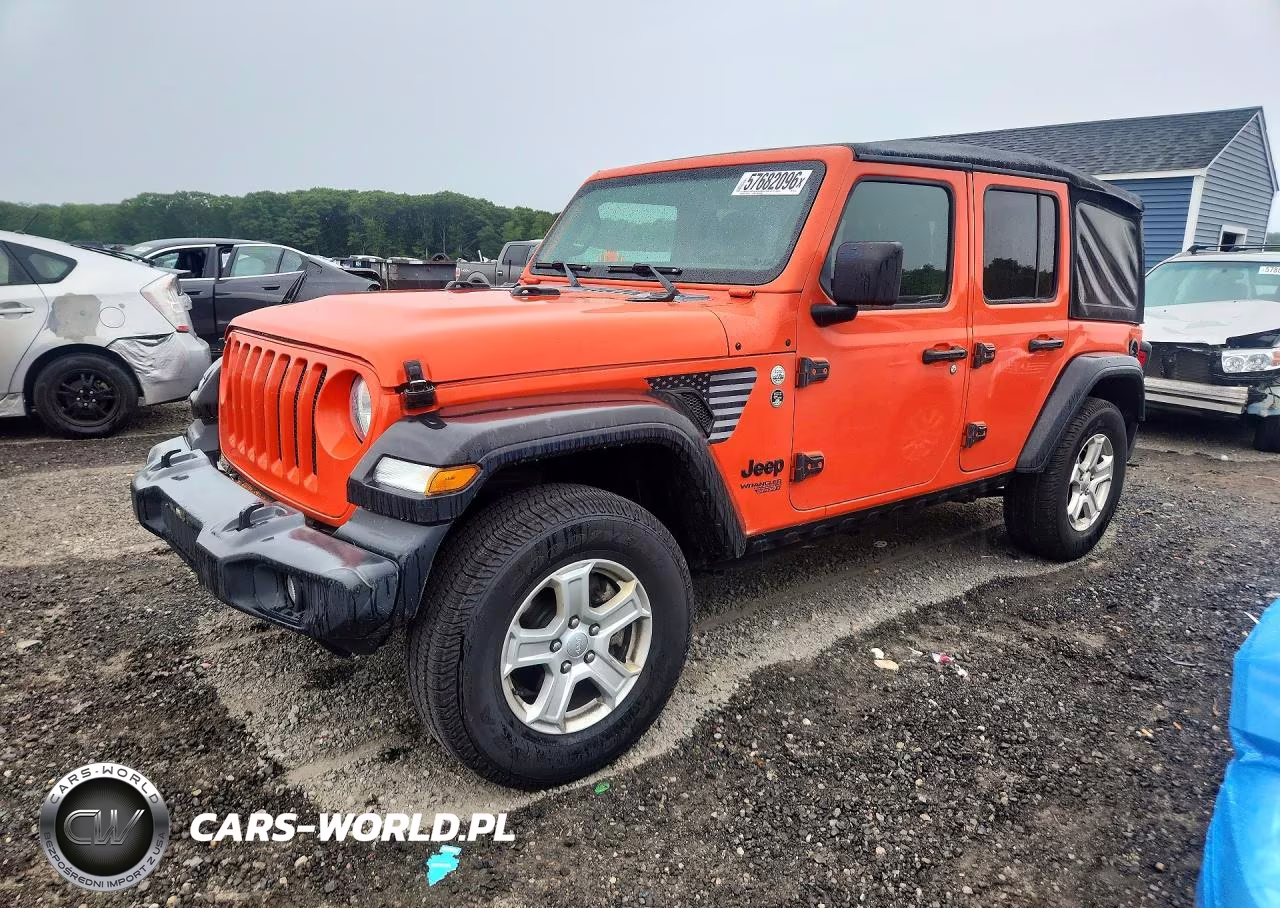 2019 Jeep Wrangler Unlimited Sport