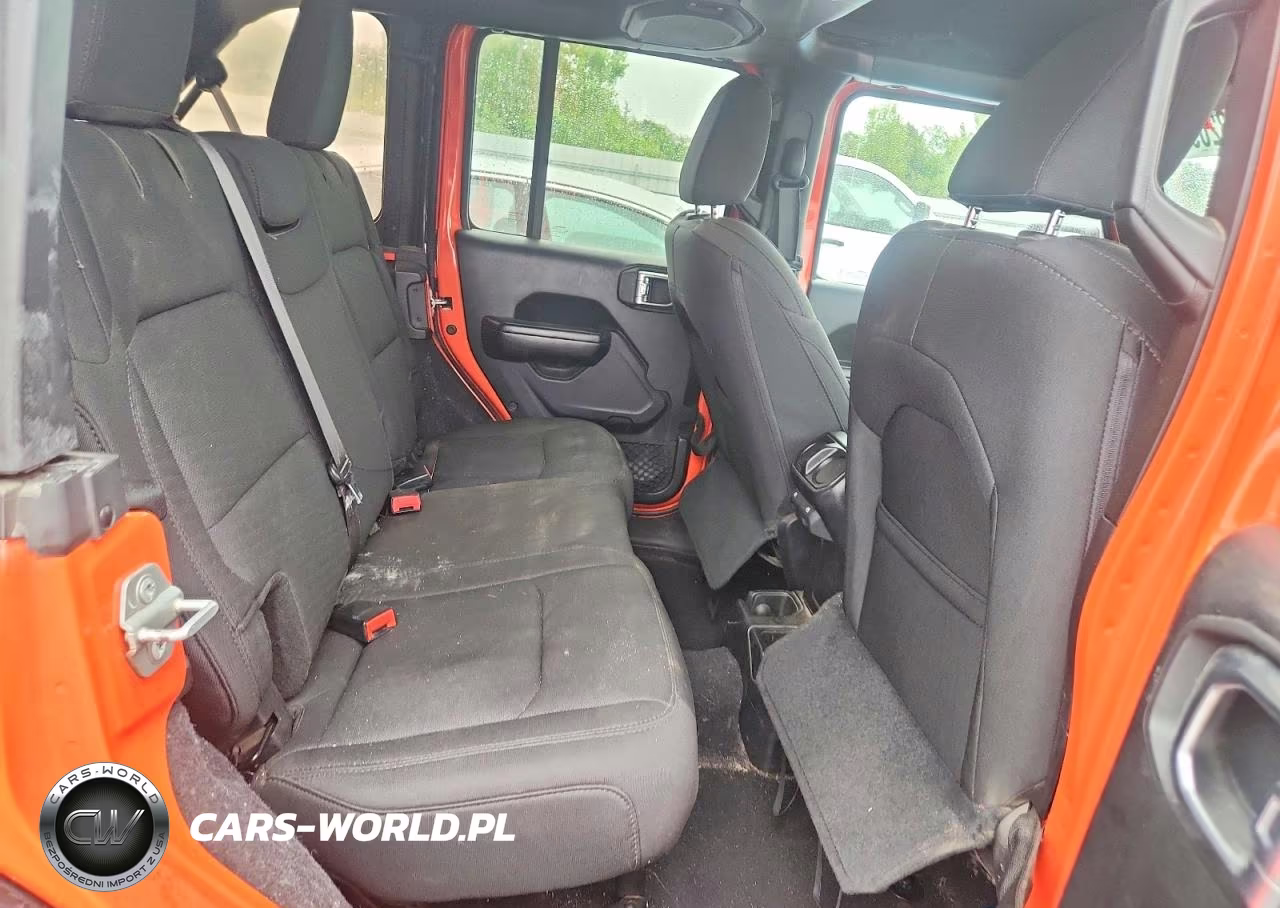 2019 Jeep Wrangler Unlimited Sport VIN:1C4HJXDG3KW691458 - 10
