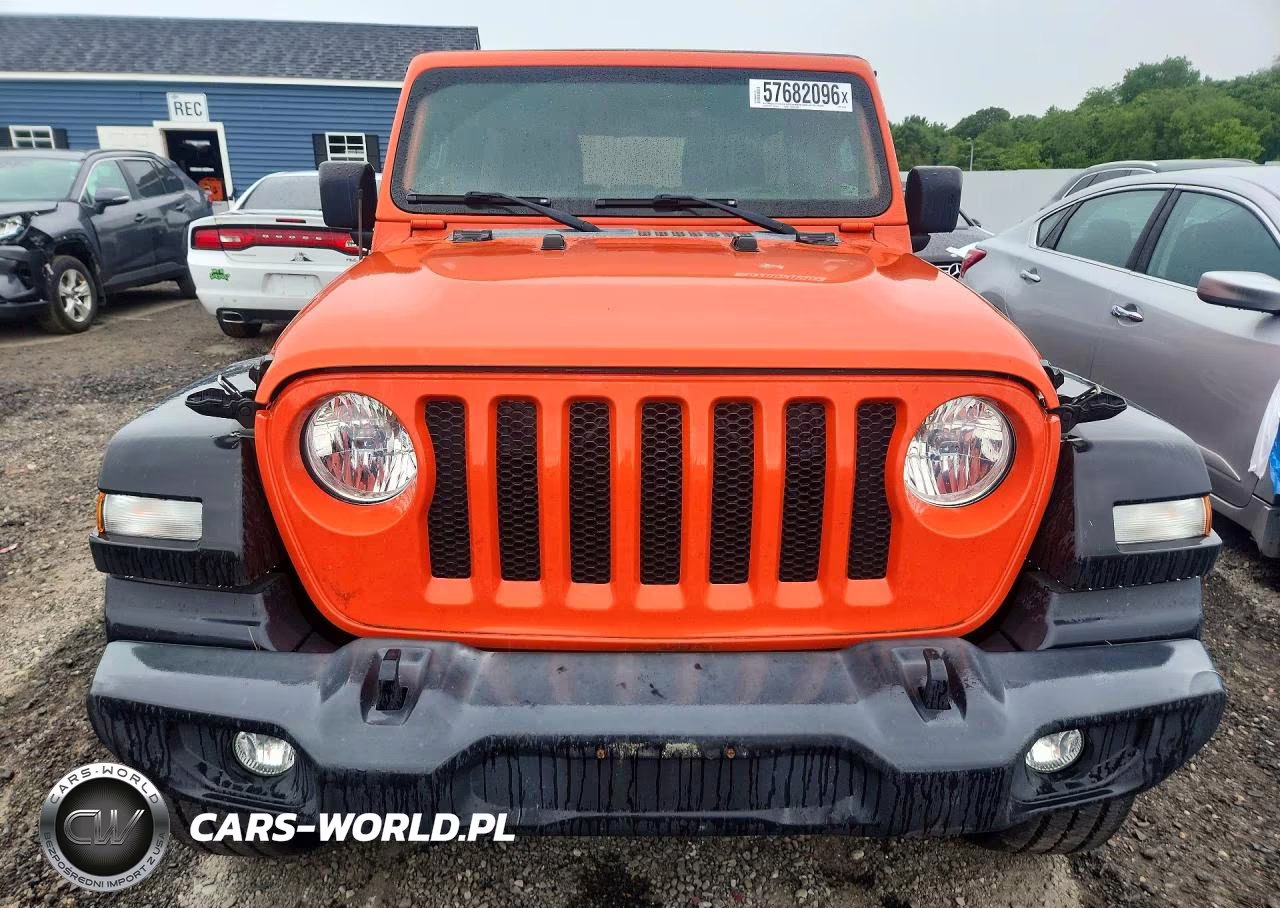 2019 Jeep Wrangler Unlimited Sport VIN:1C4HJXDG3KW691458 - 5