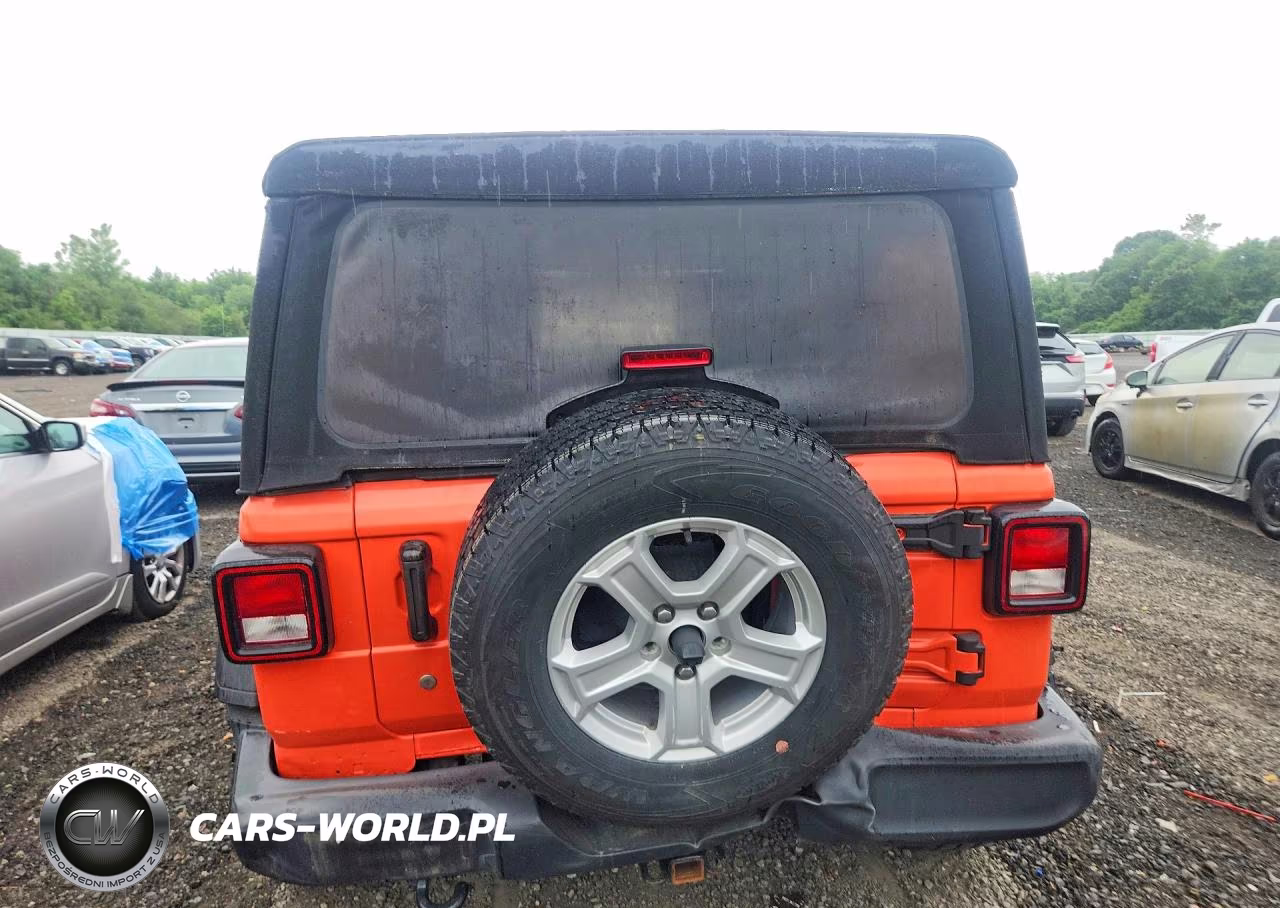 2019 Jeep Wrangler Unlimited Sport VIN:1C4HJXDG3KW691458 - 6