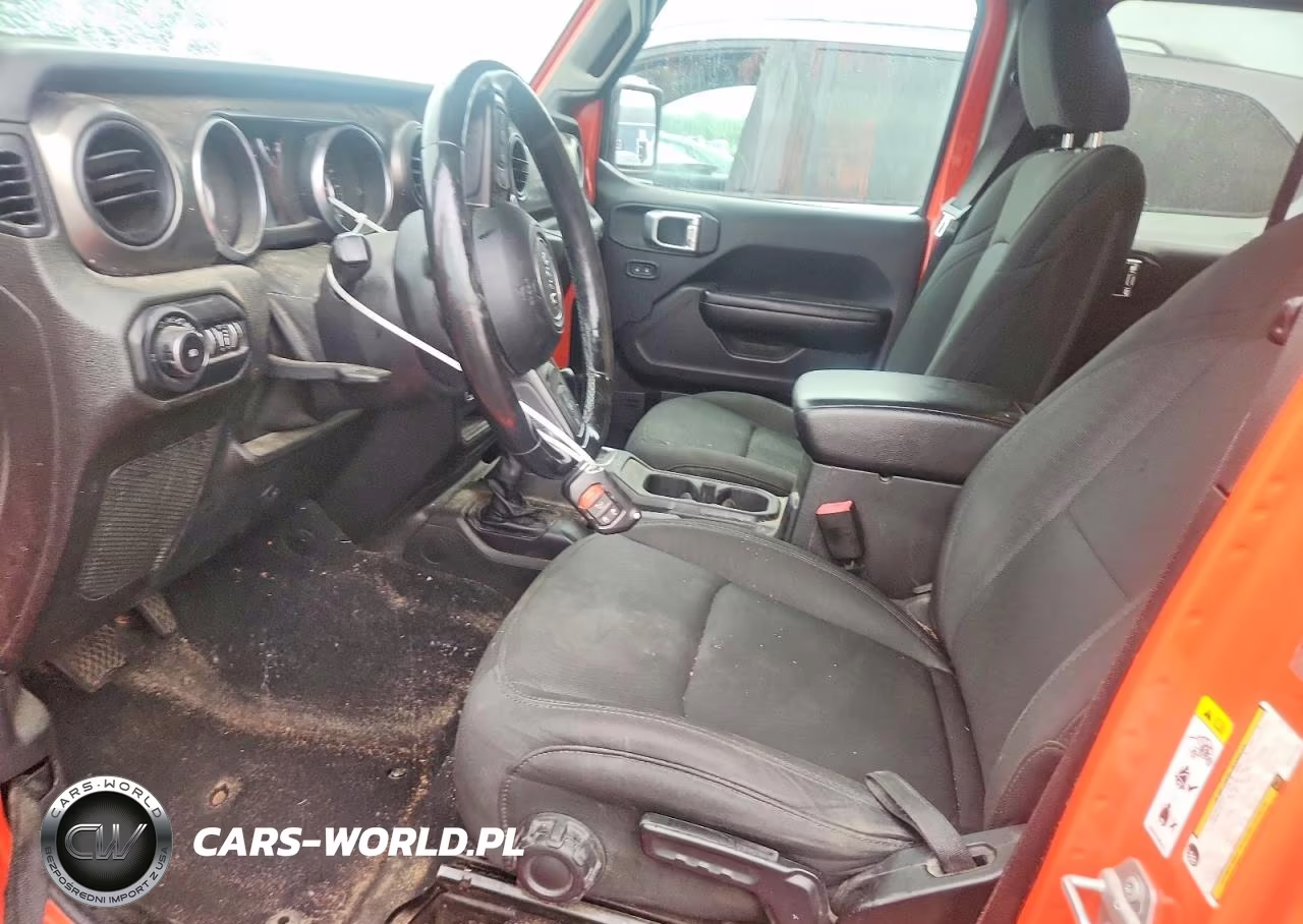 2019 Jeep Wrangler Unlimited Sport VIN:1C4HJXDG3KW691458 - 7