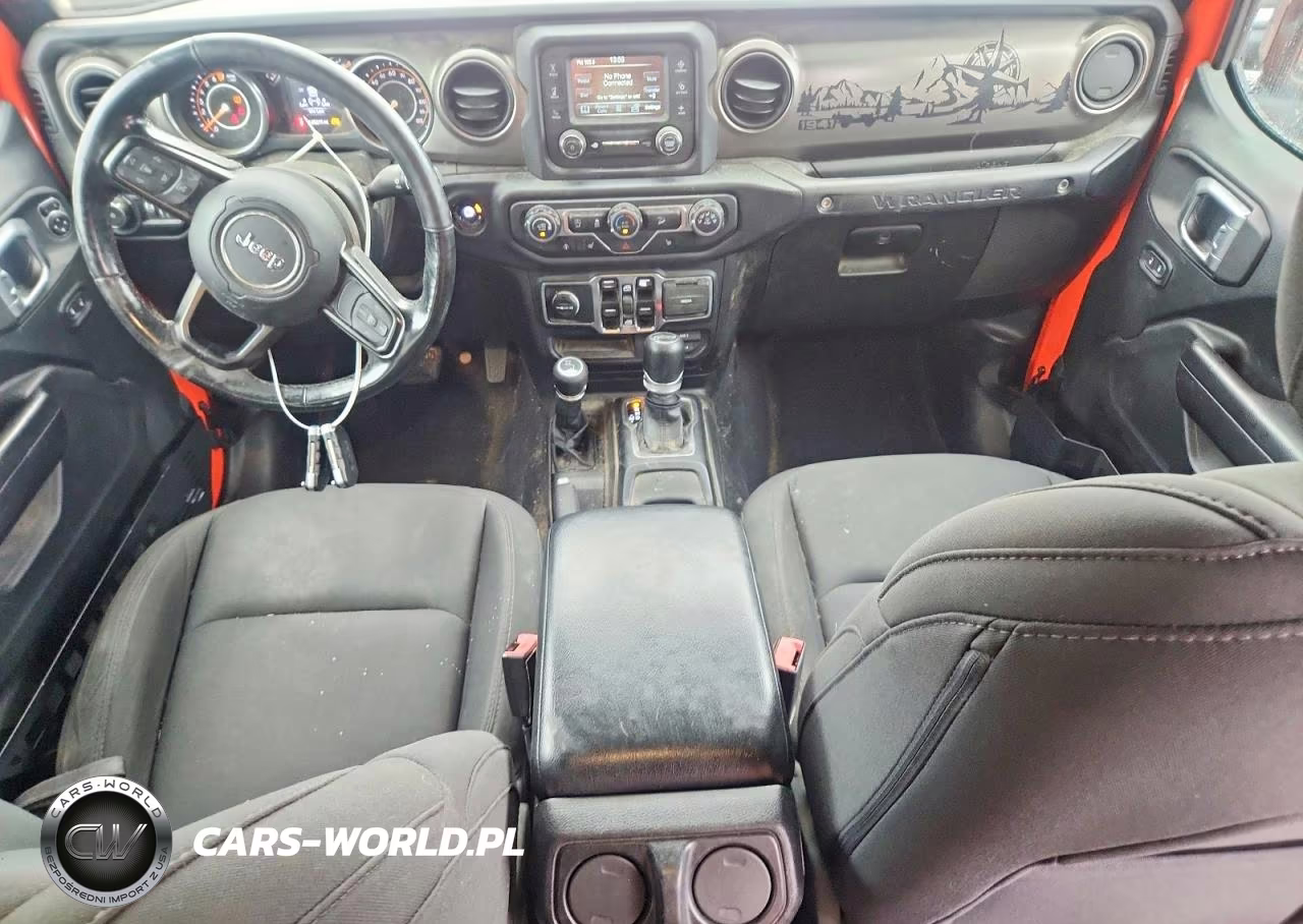 2019 Jeep Wrangler Unlimited Sport VIN:1C4HJXDG3KW691458 - 8