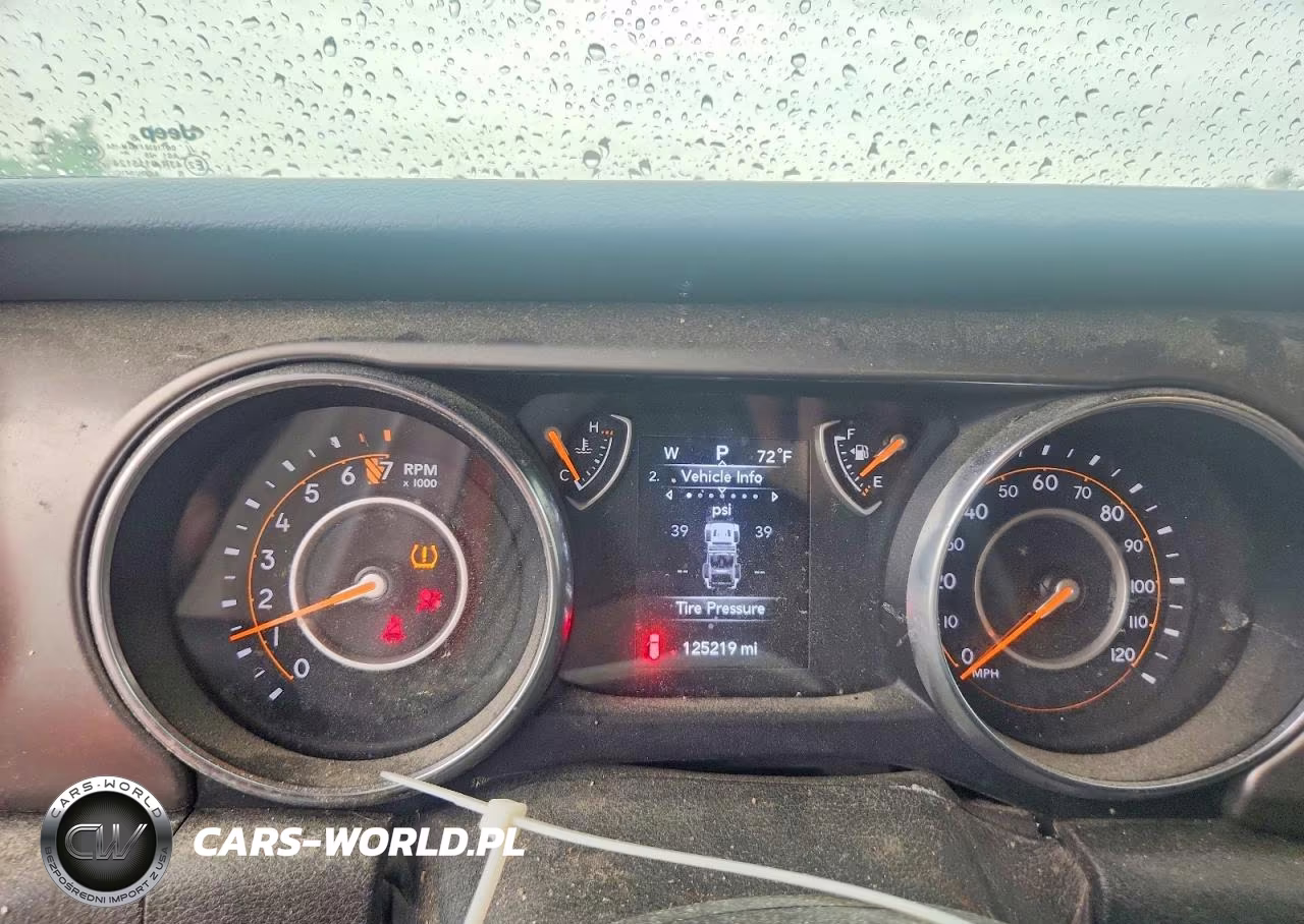 2019 Jeep Wrangler Unlimited Sport VIN:1C4HJXDG3KW691458 - 9
