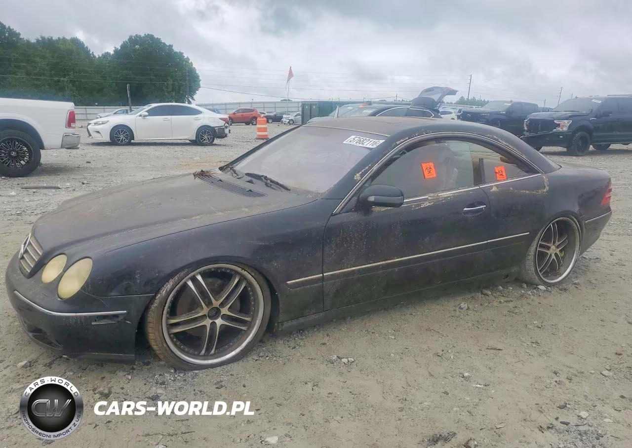 2002 Mercedes-Benz Cl 500