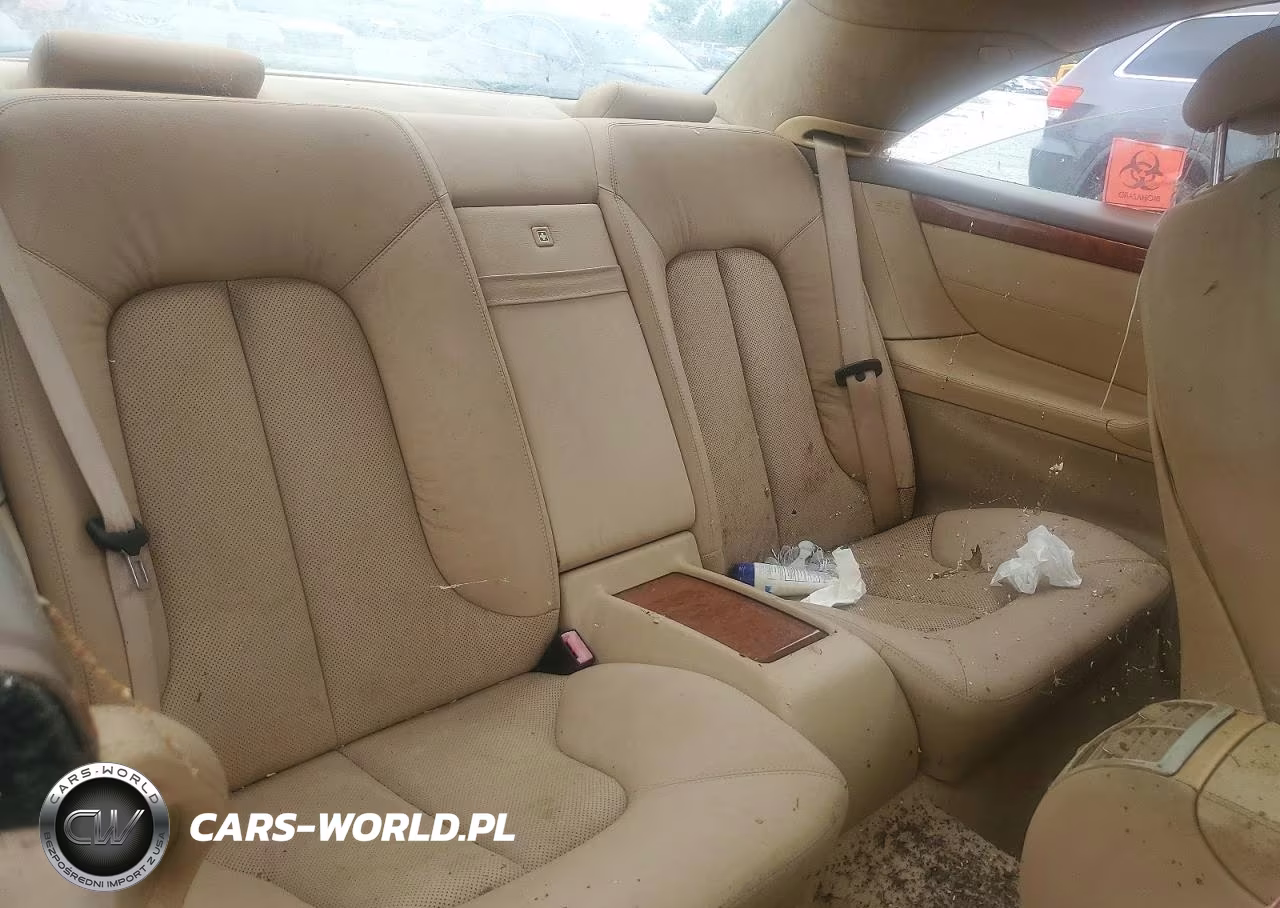 2002 Mercedes-Benz Cl 500 VIN:WDBPJ75J62A019735 - 10