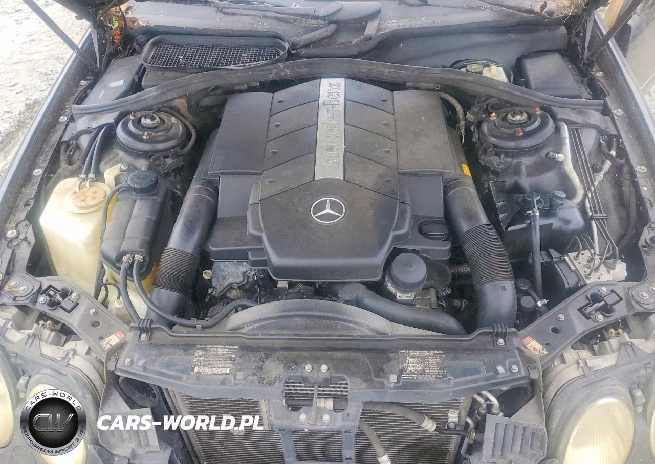 2002 Mercedes-Benz Cl 500 VIN:WDBPJ75J62A019735 - 11