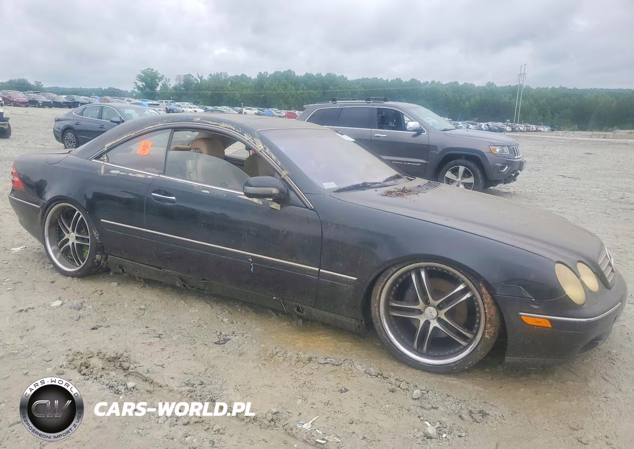2002 Mercedes-Benz Cl 500 VIN:WDBPJ75J62A019735 - 4