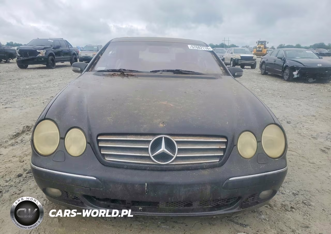 2002 Mercedes-Benz Cl 500 VIN:WDBPJ75J62A019735 - 5
