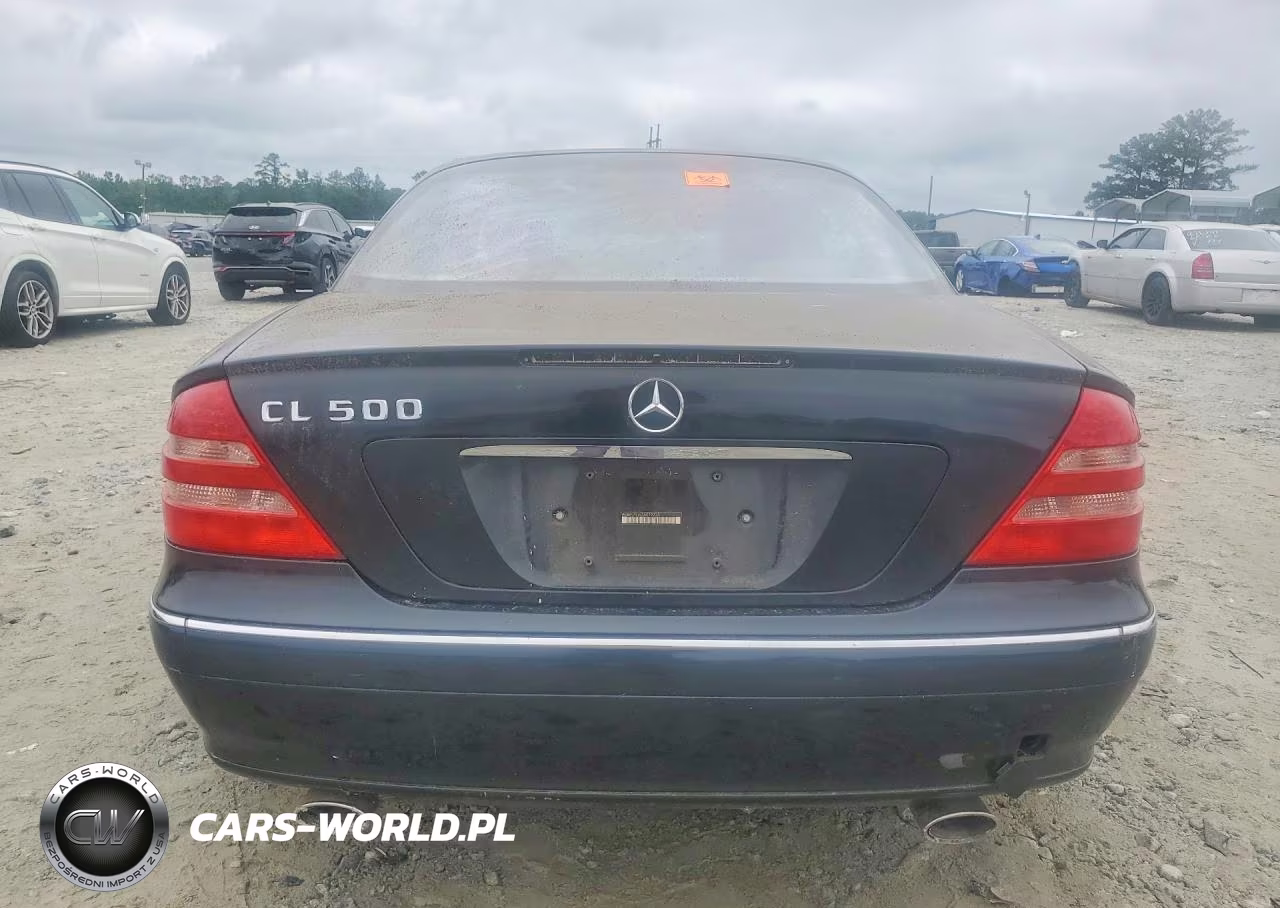 2002 Mercedes-Benz Cl 500 VIN:WDBPJ75J62A019735 - 6