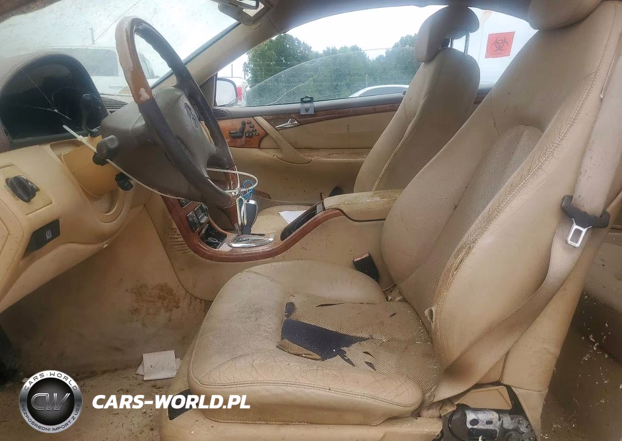 2002 Mercedes-Benz Cl 500 VIN:WDBPJ75J62A019735 - 7