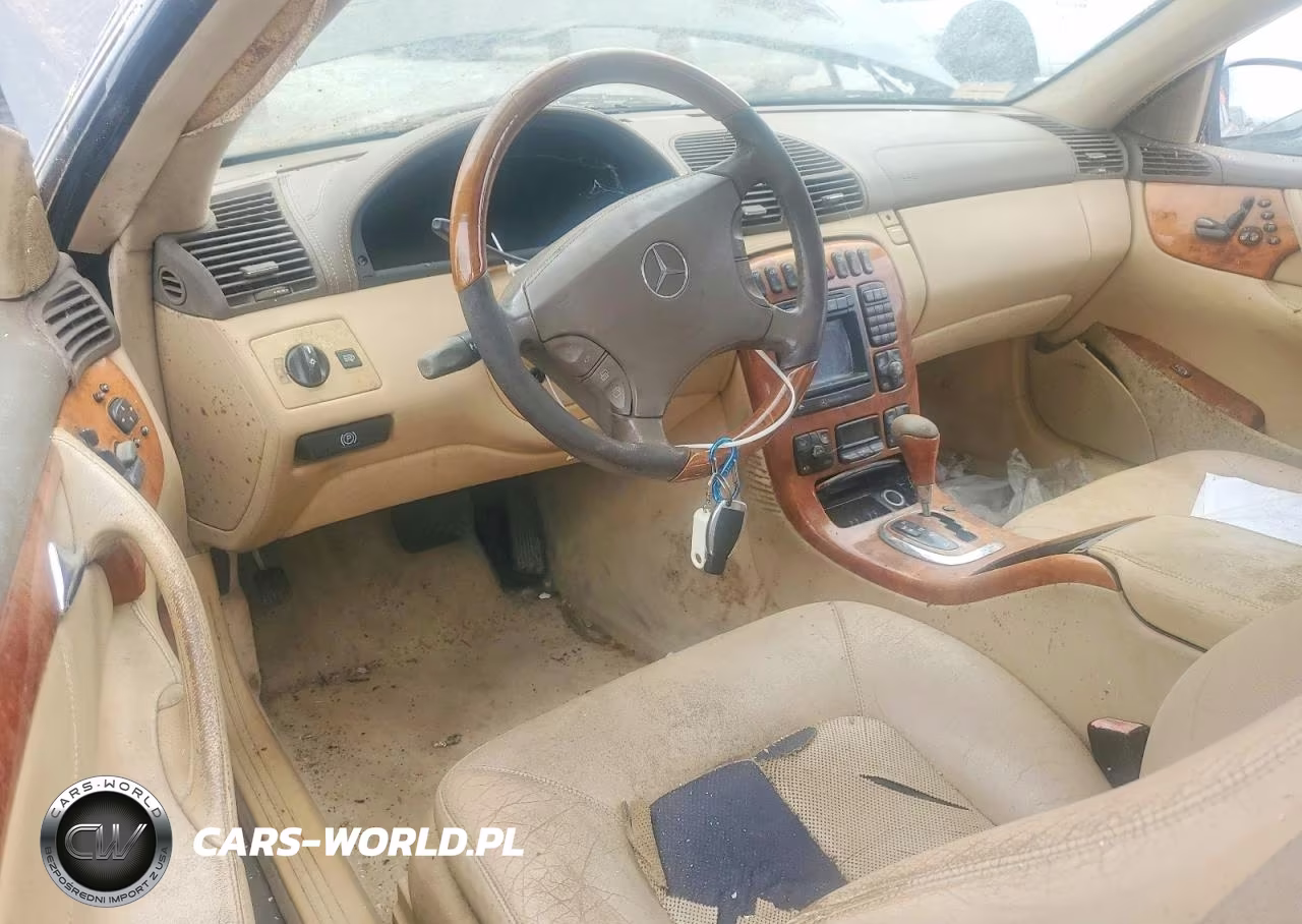 2002 Mercedes-Benz Cl 500 VIN:WDBPJ75J62A019735 - 8