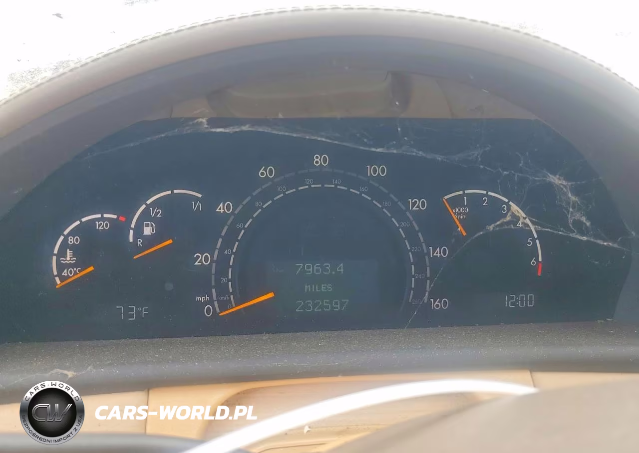 2002 Mercedes-Benz Cl 500 VIN:WDBPJ75J62A019735 - 9