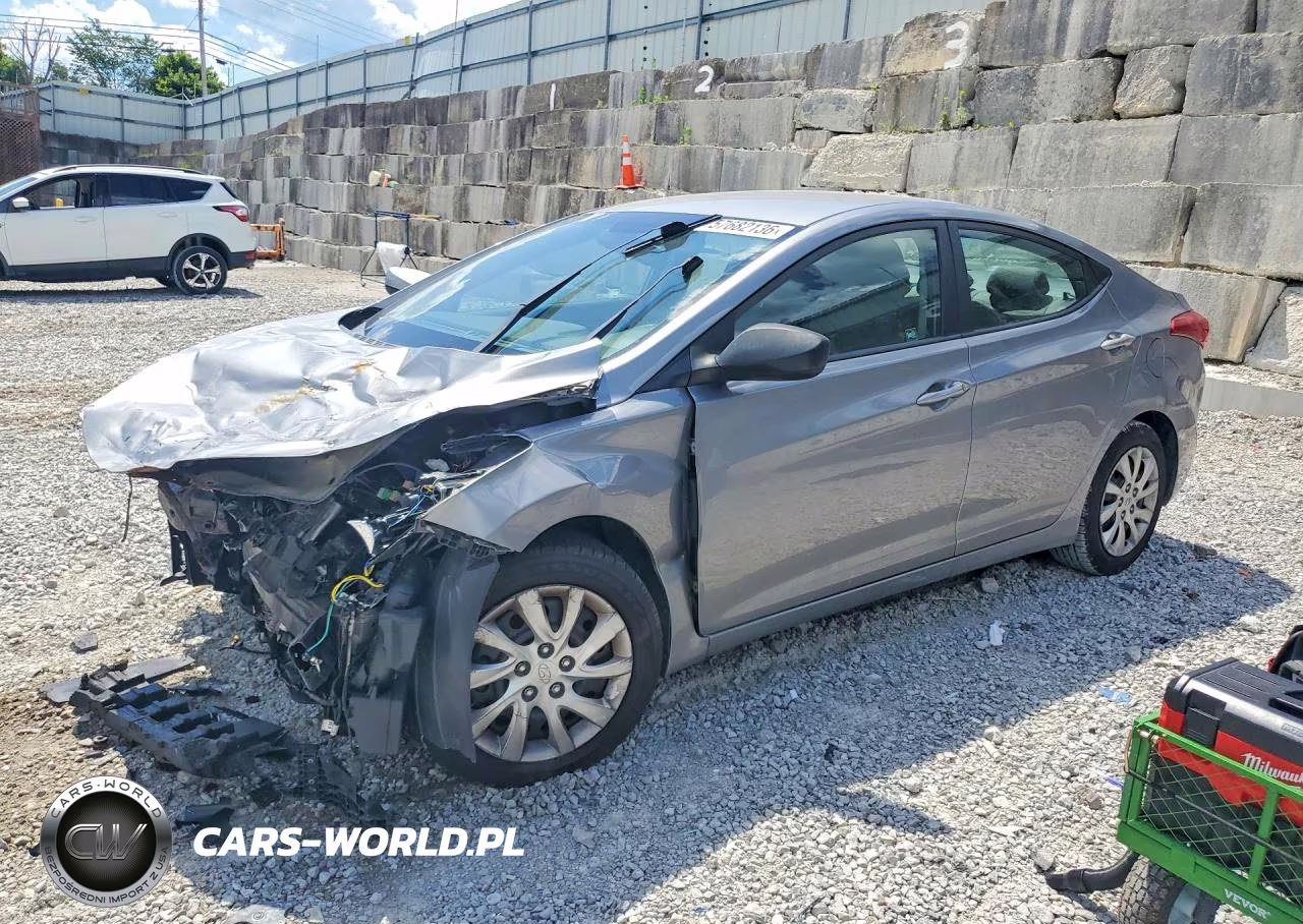 2013 Hyundai Elantra Gls