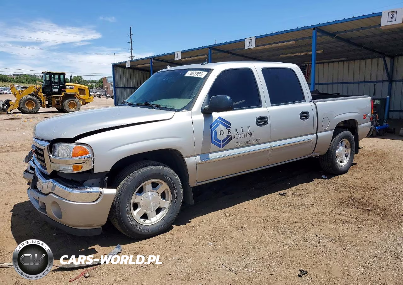 2005 GMC New Sierra K1500