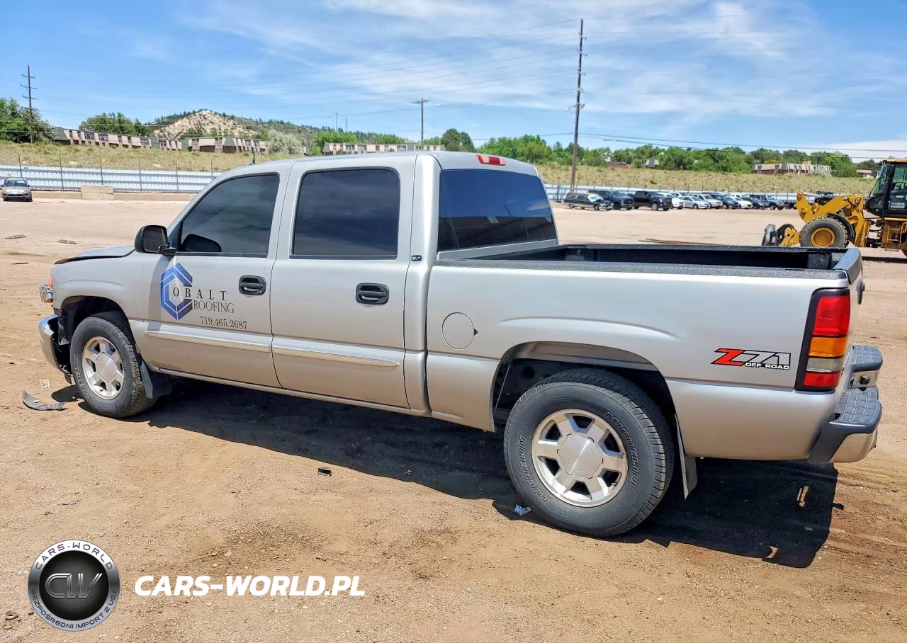 2005 GMC New Sierra K1500 VIN:2GTEK13T351393130 - 2