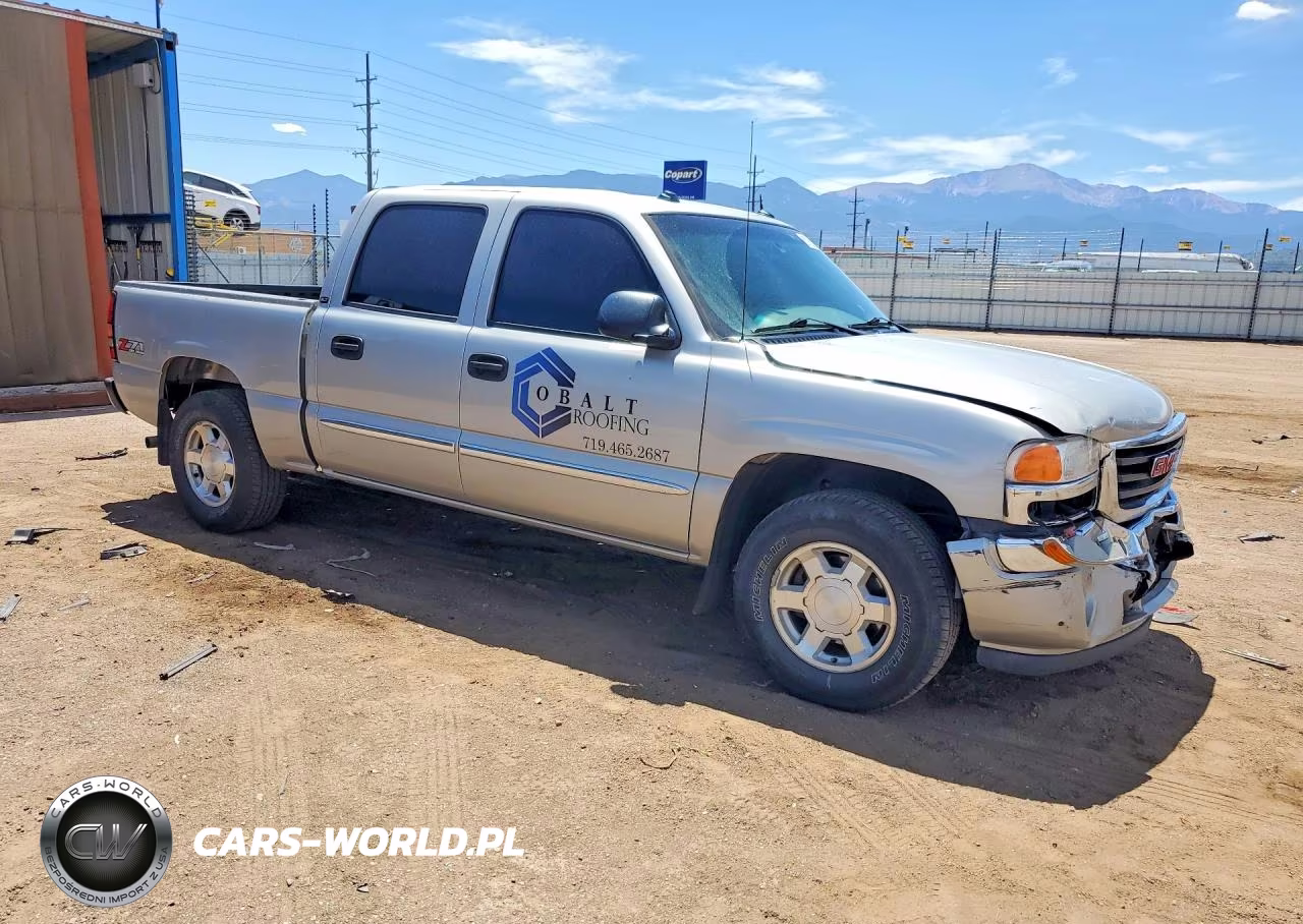 2005 GMC New Sierra K1500 VIN:2GTEK13T351393130 - 4