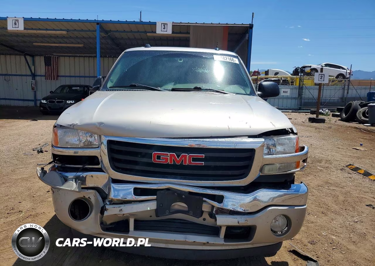 2005 GMC New Sierra K1500 VIN:2GTEK13T351393130 - 5