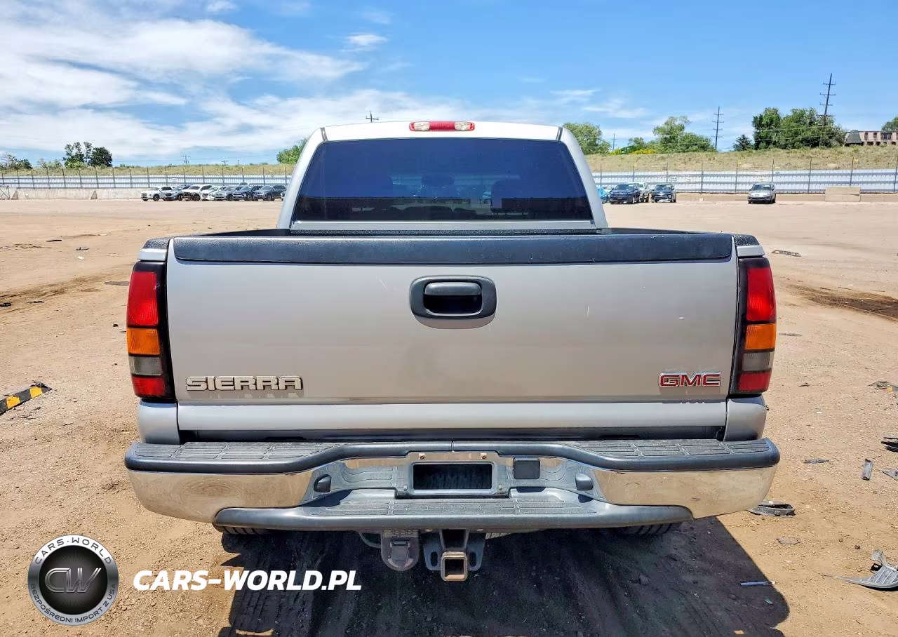 2005 GMC New Sierra K1500 VIN:2GTEK13T351393130 - 6