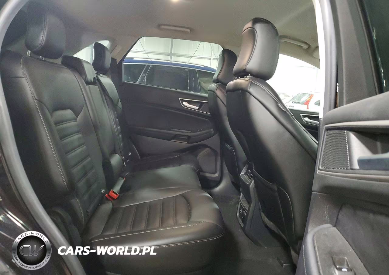 2021 Ford Edge Sel VIN:2FMPK4J92MBA24457 - 11