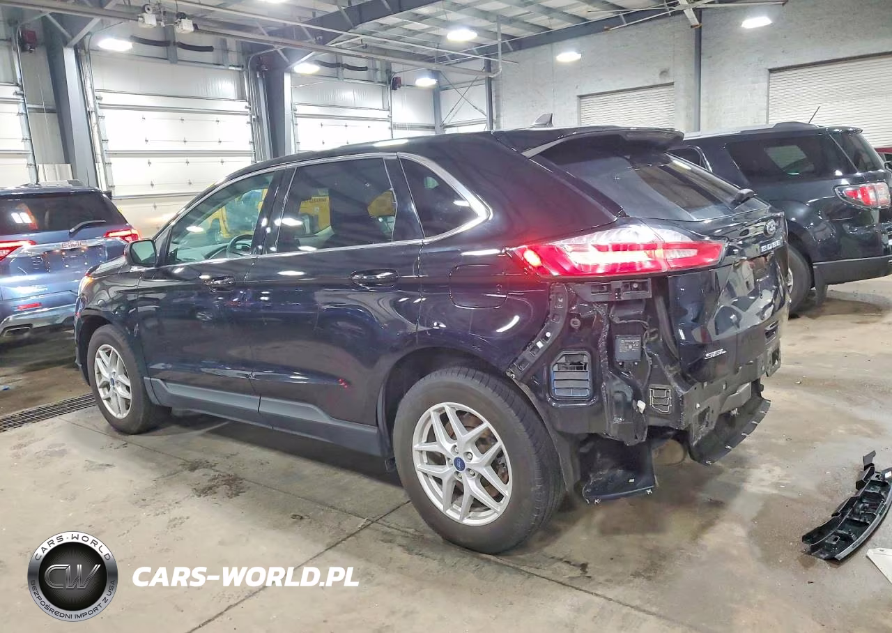 2021 Ford Edge Sel VIN:2FMPK4J92MBA24457 - 2