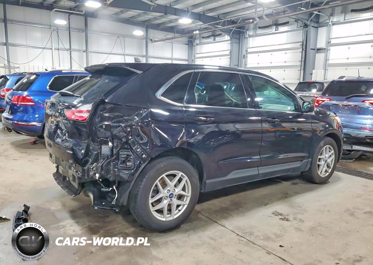 2021 Ford Edge Sel VIN:2FMPK4J92MBA24457 - 3