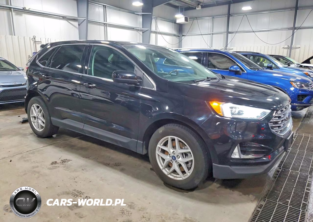 2021 Ford Edge Sel VIN:2FMPK4J92MBA24457 - 4