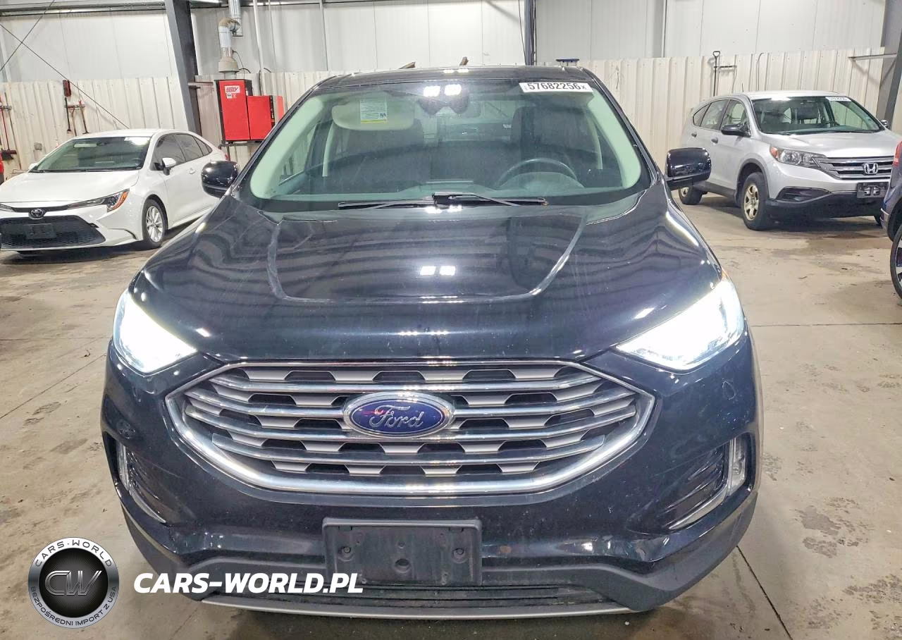 2021 Ford Edge Sel VIN:2FMPK4J92MBA24457 - 5
