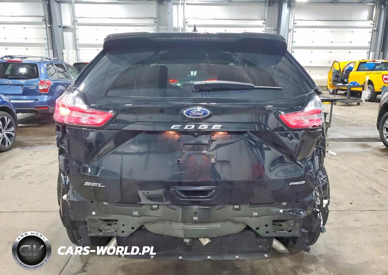 2021 Ford Edge Sel VIN:2FMPK4J92MBA24457 - 6