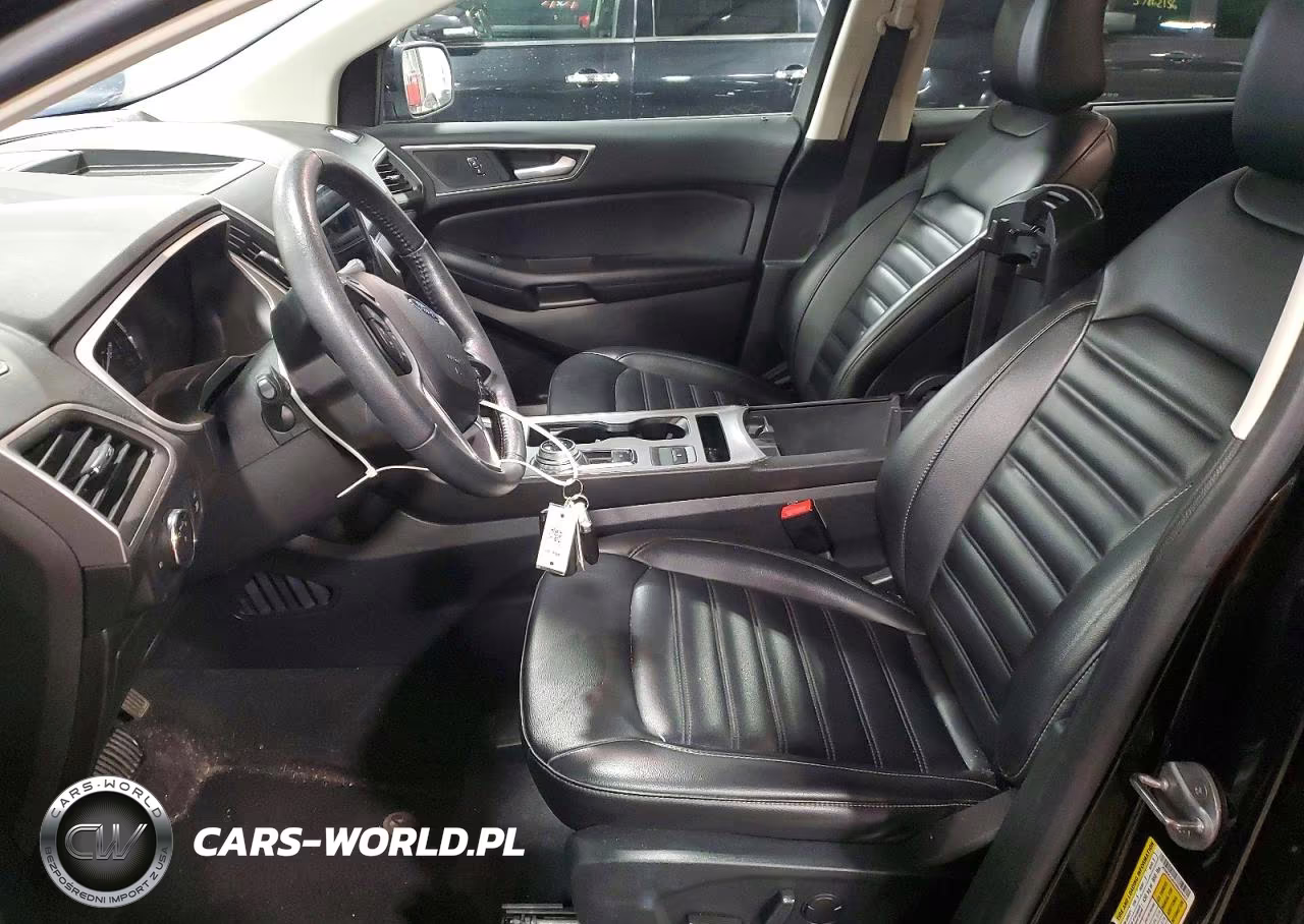 2021 Ford Edge Sel VIN:2FMPK4J92MBA24457 - 7