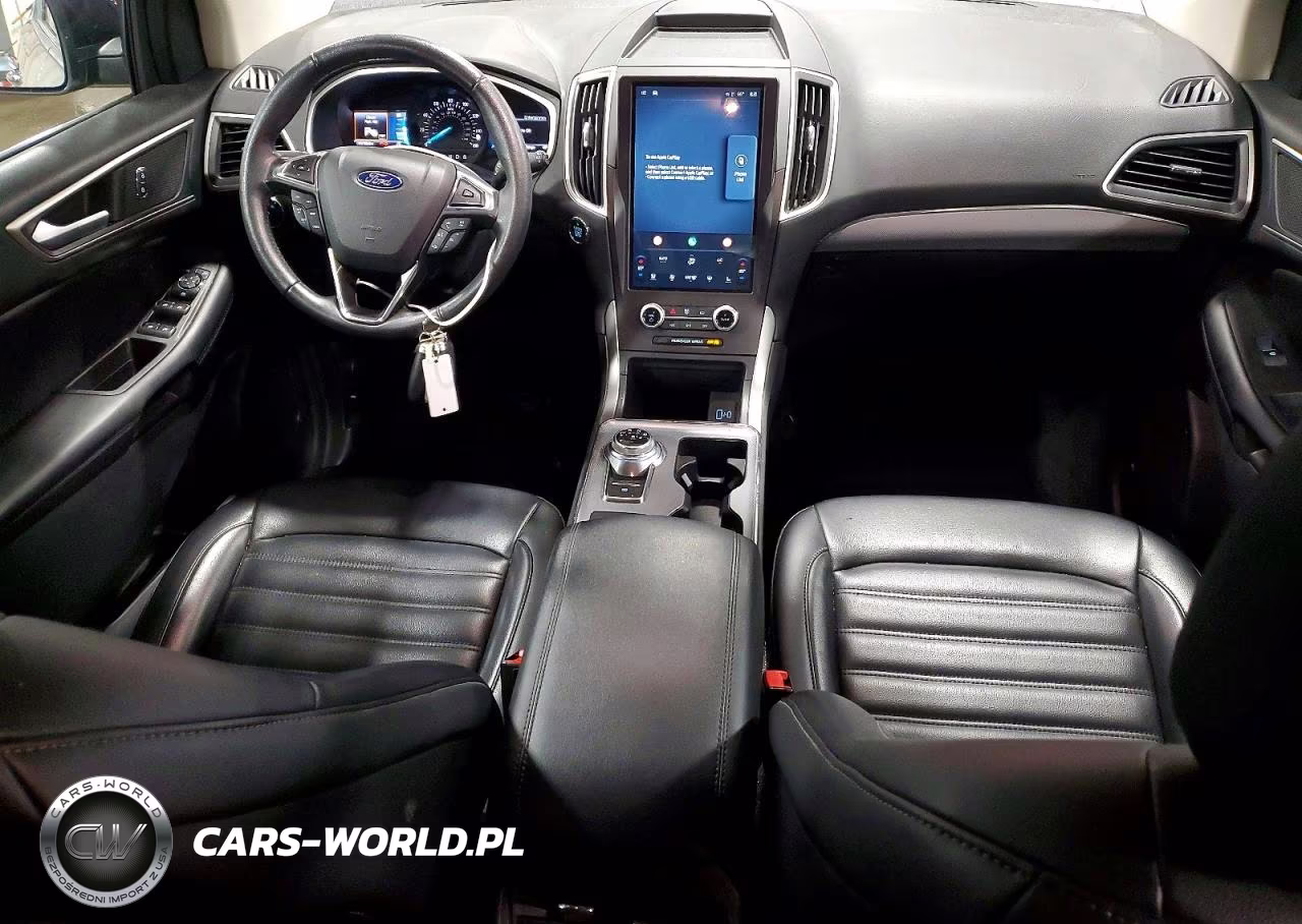 2021 Ford Edge Sel VIN:2FMPK4J92MBA24457 - 8