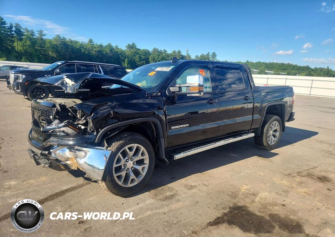 2018 GMC Sierra K1500 Slt